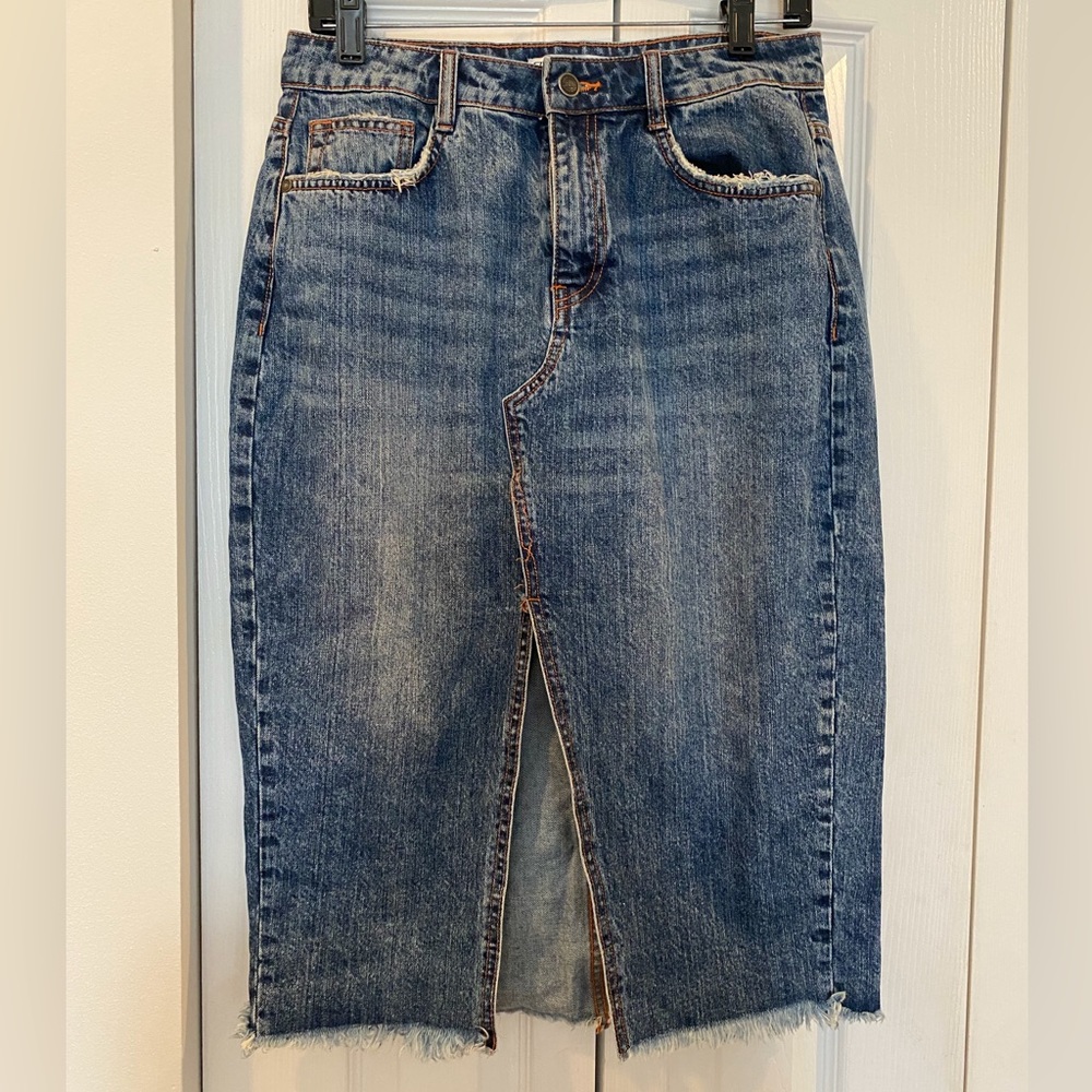 Denim skirt from Zara!!! Size medium